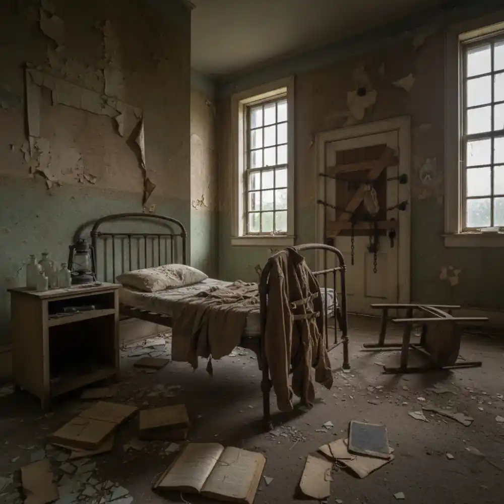 The Forgotten Asylum Room