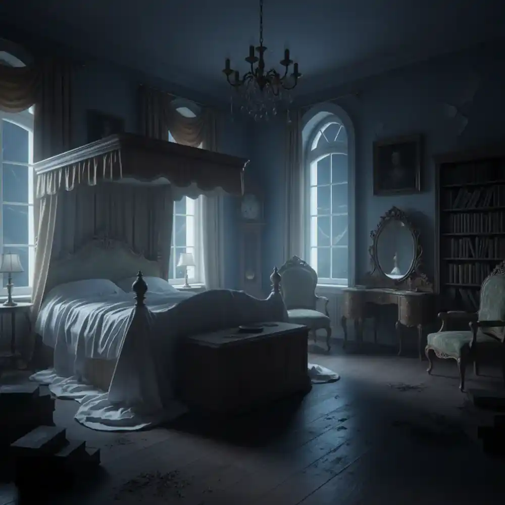 Midnight Mansion Room