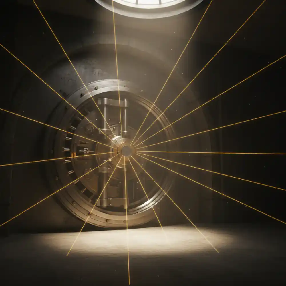 Ancient golden vault