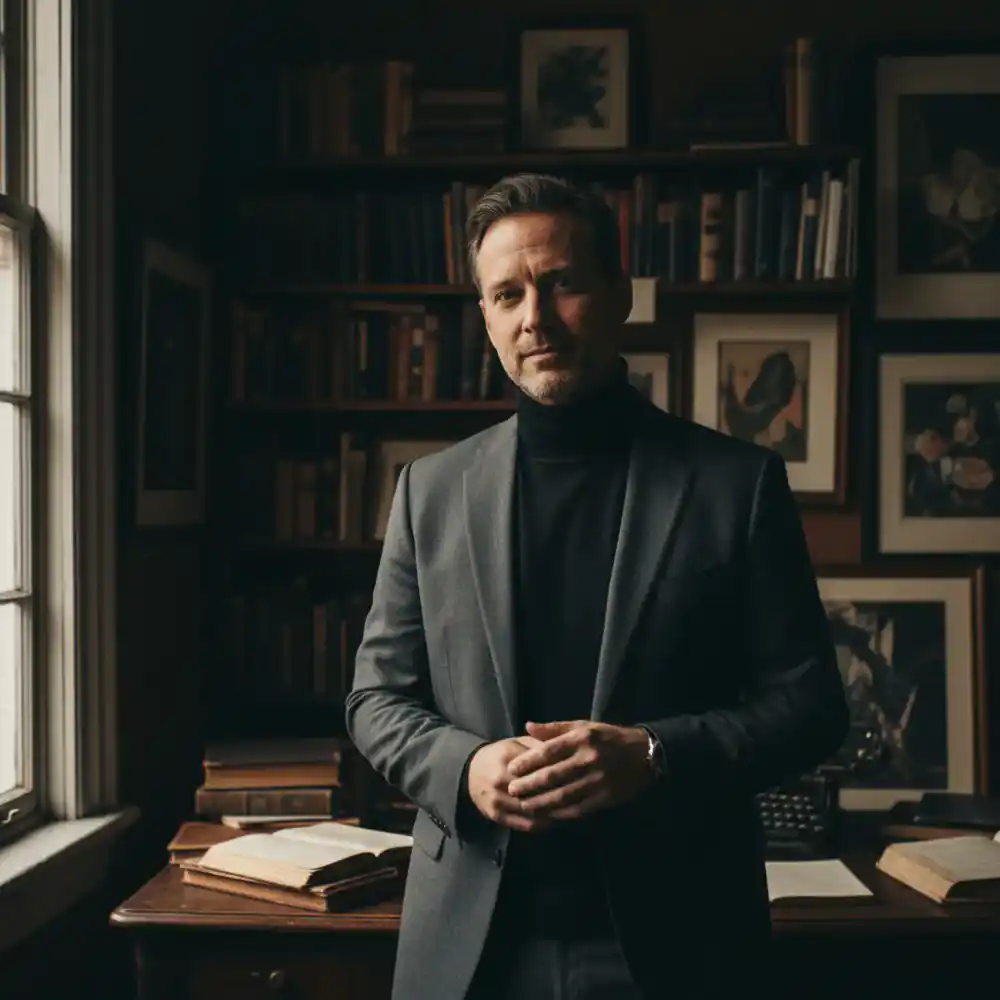 Portrait of the Narrative Director